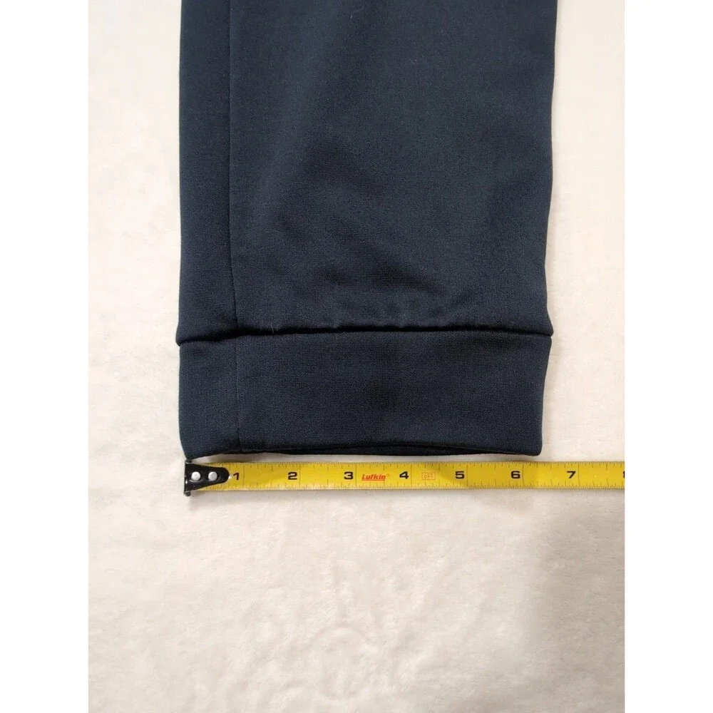 NIKE LOGO THERMA FIT MENS XL NAVY SWEATPANTS  GUC